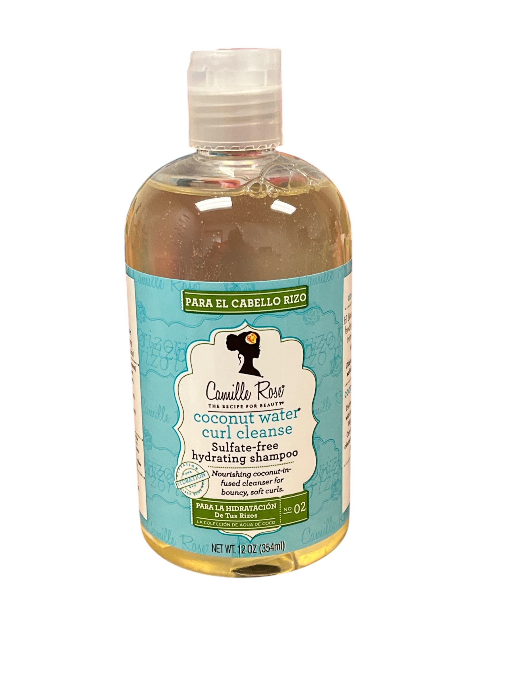 CAMILLE ROSE COCONUT WATER CURL CLEANSE SHAMPOO